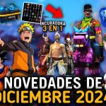 Nuevos eventos de Free Fire 2024: qué esperar